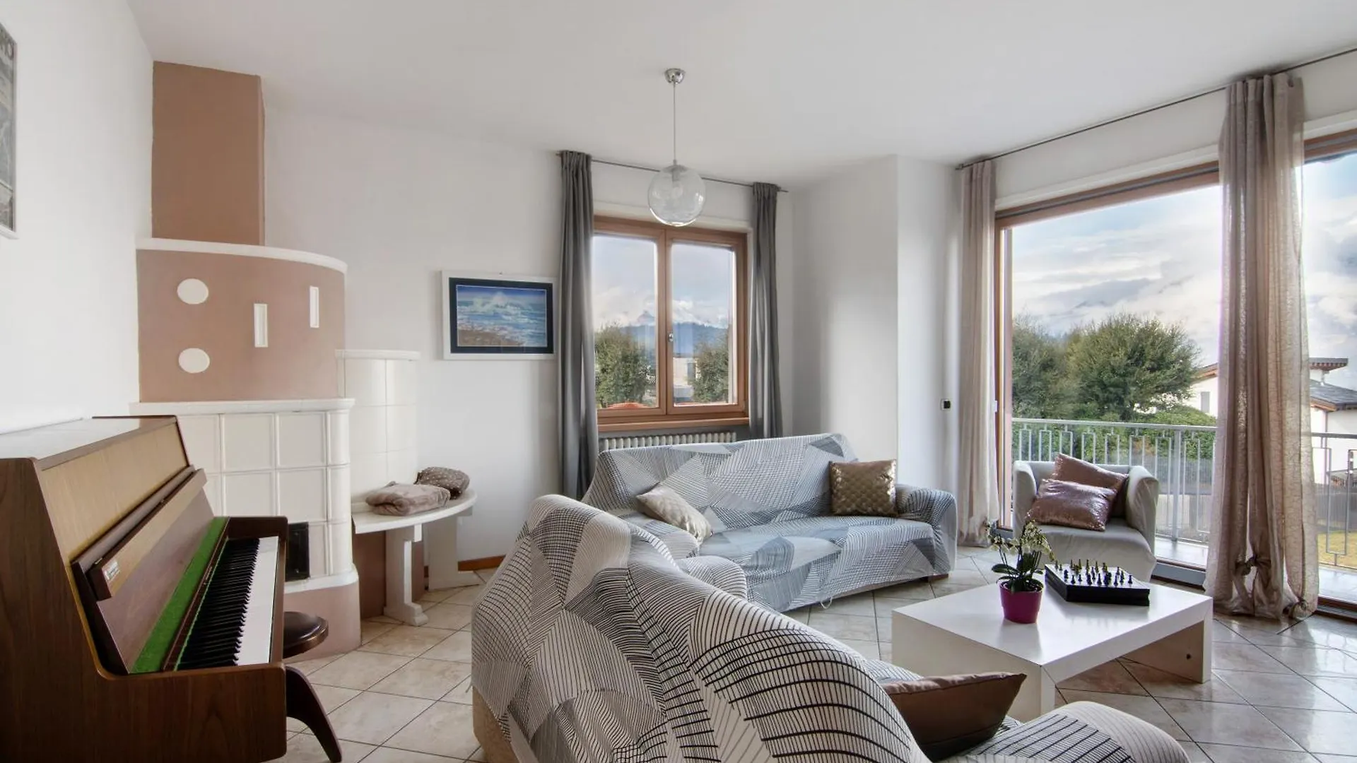 Como Lake Home Colico Apartman