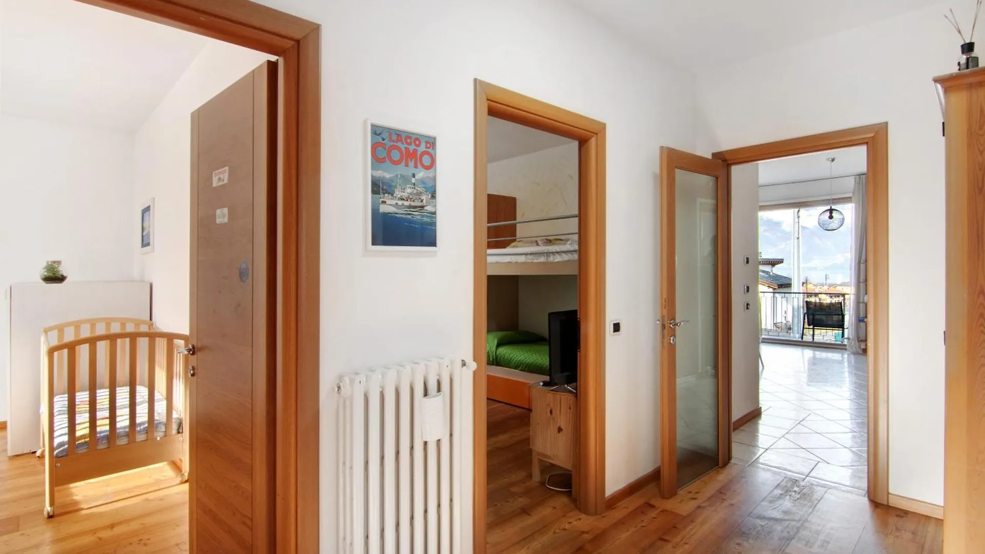 Apartman Como Lake Home Colico Olaszország