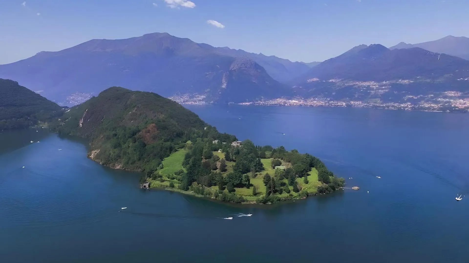 Como Lake Home Colico Apartman