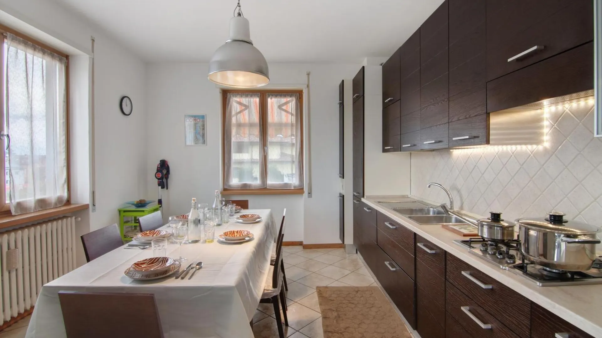 Como Lake Home Colico Apartment