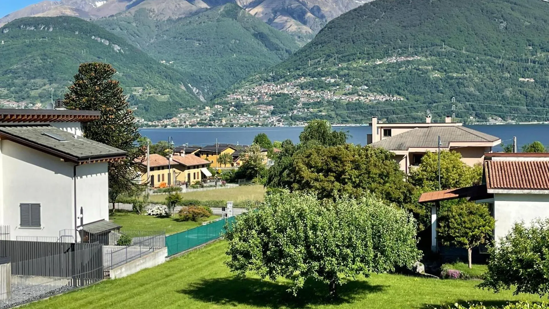 Como Lake Home Colico Italy